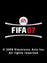 FIFA 2007 3D - футбол на java