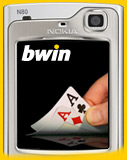 ставки на спорт и игра в покер с помощью мобильного телефона