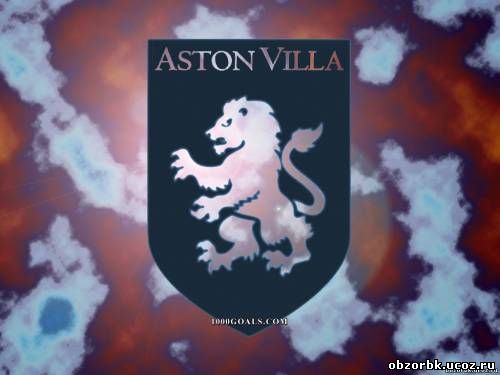 обои и фото английского футбольного клуба Ньюкасл Юнайтед (FС Newcastle Unit) и FC Aston Villa (ФК Астон Вилла)