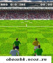 Football.Pro.Contest - v.1.0.4 - Футбольный симулятор на мобильном телефоне