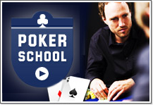 школа игры в покер от компании Unibet и 100 евро бонус в их покер руме для новых игроков