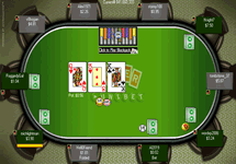 картинка покерного стола на юнибет покер